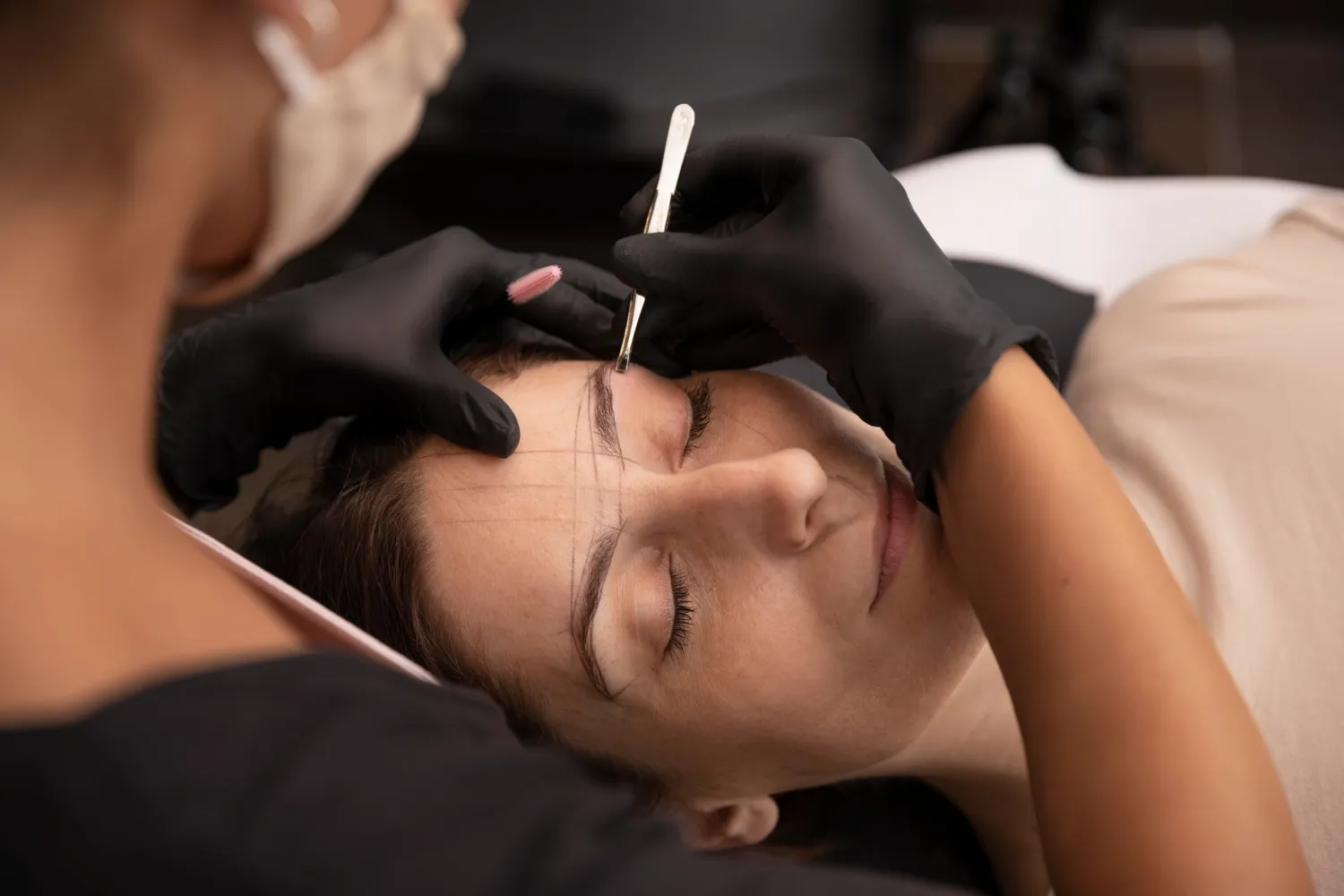 Eyebrow Threading